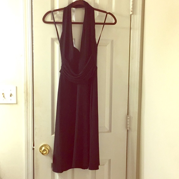 Laundry by Shelli Segal gorgeous black dress sz 2 - Picture 5 of 7